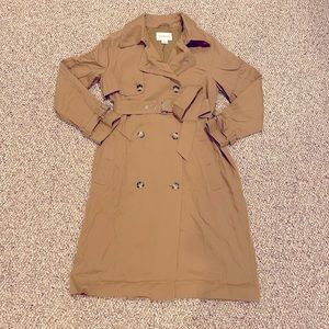Club Monaco trench coat size medium